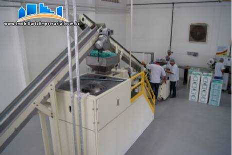 Linha completa para fabricação de sabonete 500 kg por hora Linha completa para fabricação de sabonete 500 kg por hora