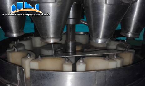 Linha completa autom�tica para envase de azeitonas cogumelos