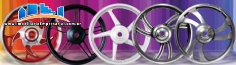 Ind�stria metal�rgica para fabrica��o de aros