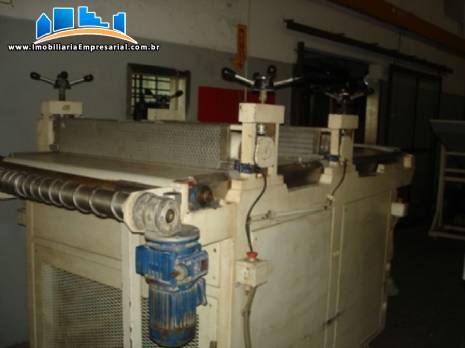 Linha para fabrica��o de salgadinhos nachos e doritos Pavan