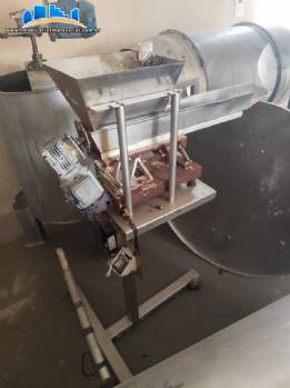 Linha de batata frita palha, extra fina e ondulada por batelada at� 1000 kg por hora Incalfer NHS SAIDTEC