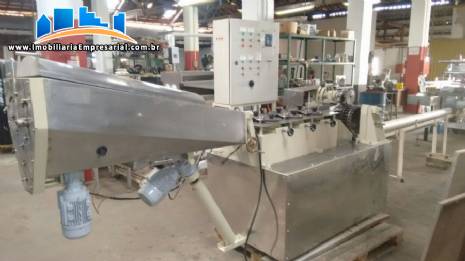 Linha para produ��o de balas de gengibre